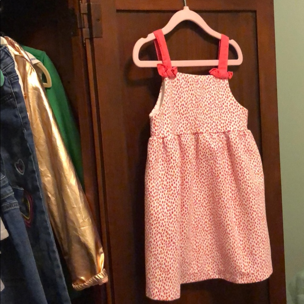 ZARA baby Pink & White Dress